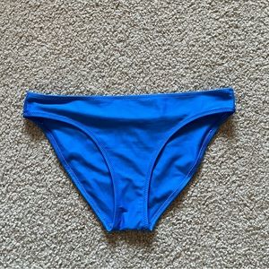 Blue American Eagle bikini bottom